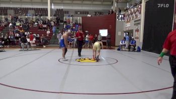 150 lbs Consolation - Robert Hutton, Christian Brothers vs Brandon Cody, Jesuit High School - Tampa