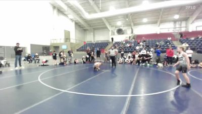 100 lbs Round 2 (4 Team) - WALLACE KING, Death Row vs Carter Bryant, Ravage