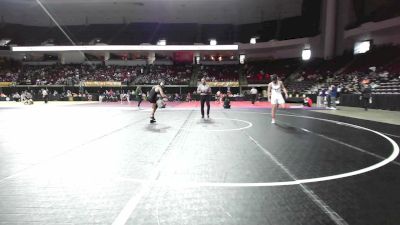 165 lbs Round Of 64 - Ian Rodriguez, Menlo College (NCWA) vs Calvin Kopstein, Virigina Commonwealth