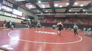 285 lbs Cons. Semi - Bryson Buhk, SIUE vs Benjamin Mower, Oklahoma State