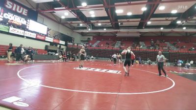 285 lbs Cons. Semi - Bryson Buhk, SIUE vs Benjamin Mower, Oklahoma State