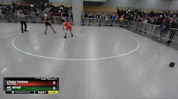 113 lbs Cons. Round 3 - Nic Brase, Iowa vs Ethan Thomas, Oklahoma