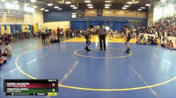 113 lbs Cons. Round 2 - Trenton Smith, Winter Springs vs Asher Valentin, Youth Impact Center