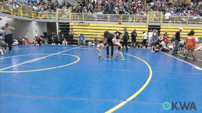 43 lbs Consolation - Koen Goodin, Cowboy Wrestling Club vs Gabe Dicus, Raw Wrestling Club