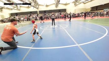 44-T lbs Consolation - Grayson Ramos, Triumph Trained vs Roman Moyer, The Hunt Wrestling Club