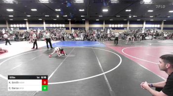 62 lbs 3rd Place - Karson Smith, Nebraska Boyz vs Cree Garza, Spokane Wrestling