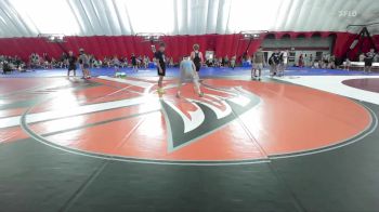 117-118 B Round 1 - Caleb Morrow, Roncalli vs Landon Schiffler, Minnewaska