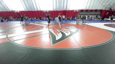 117-118 B Round 1 - Caleb Morrow, Roncalli vs Landon Schiffler, Minnewaska