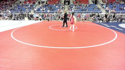 105 lbs Cons 32 #2 - Anna Kos, MN vs Zoe Dempsey, IL