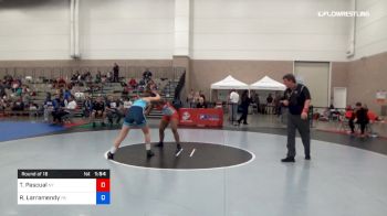 61 kg Round Of 16 - Tays Pascual, Team New York vs Reese Larramendy, Team Pennsylvania