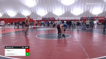 197 lbs Prelims - Aaron Bolo, Central Michigan vs Zach Ancewicz, Edinboro