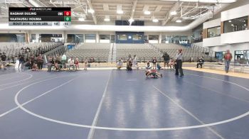 42-45 lbs Champ. Round 3 - Vaatausili Houma vs Ragnar Duling, Chargers Wrestling Club