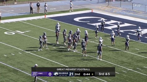 Replay: Kentucky Wesleyan vs Hillsdale | Sep 27 @ 1 PM