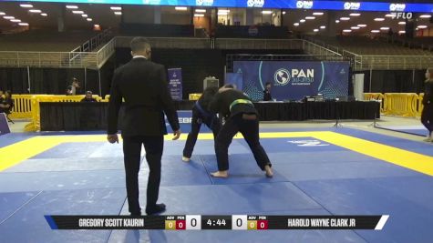 HAROLD WAYNE CLARK JR vs Gregory Scott Kaurin 2026 Pan Jiu Jitsu IBJJF Championship