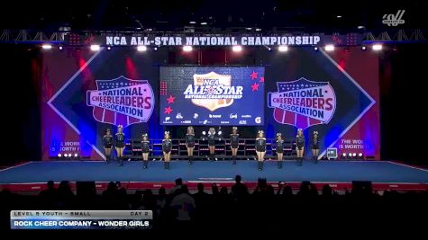Rock Cheer Company - Wonder Girls [2026 L5 Youth - Small Day 2] 2026 NCA All-Star National Championship