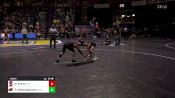 125 lbs Quarterfinal - Nico Provo, Stanford vs Trevor Mastrogiovanni, Oklahoma State