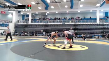 138 lbs Cons. Semi - Gage Williamson, Dekalb vs Chase Sopha, Yale