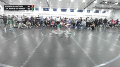84 lbs Round Robin 1 - Oliver Westphal, Backyard Barbarians-EL vs James Windholtz, Yorktown Wrestling Club-EL