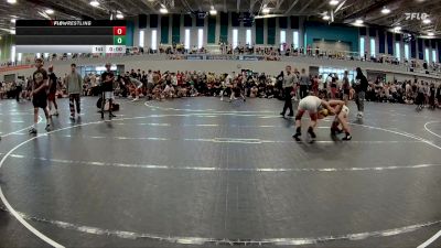 132 lbs Round 1 (4 Team) - Draven Thompson, VSUS Athletics RTC vs Finn Uhler, BHWC | Black Hive Wrestling Club