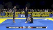 Omar S. Delgado vs William Alexander Weisser 2025 Pan IBJJF Jiu-Jitsu No-Gi Championship