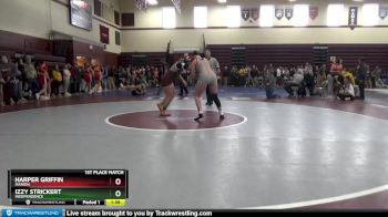 170-171 lbs 1st Place Match - Izzy Strickert, Independence vs Harper Griffin, Marion
