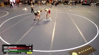 139 Championship Bracket Cons. Round 3 - Owen Trondson, Prior Lake vs Kody Kohoutek, Forest Lake