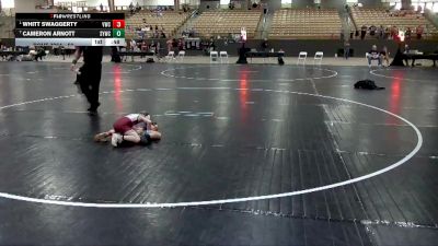 50 lbs 3rd Place Match - Cameron Arnott, Seymour Youth Wrestling Club vs Whitt Swaggerty, Vikings Wrestling Club