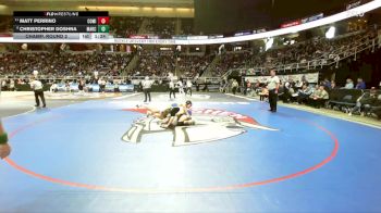 II-215 lbs Champ. Round 2 - Matt Perrino, Cooperstown-Milford vs Christopher Doshna, Marcellus