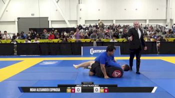 Teotihuacan K. M. Buckinham vs Noah Alexander Espinosa 2025 World IBJJF Jiu-Jitsu No-Gi Championship