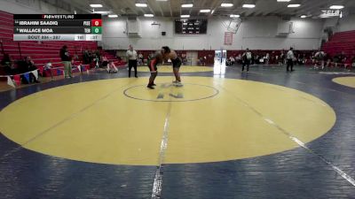 287 lbs Cons. Round 4 - Wallace Moa, Tennyson vs Ibrahim Saadiq, Pittsburg