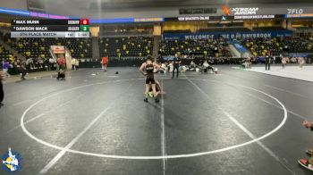 150 lbs 5th Place Match - Max Munn, New Lenox (Lincoln-Way West) vs Dawson Mack, Joliet (Catholic Academy)