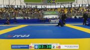 ITALO DA COSTA CARVALHO vs FRANCISCO FERNANDES BARROS DA SI 2026 FPJJ Circuito Paulista GI Etapa 3