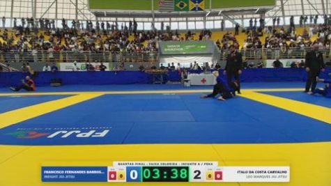 ITALO DA COSTA CARVALHO vs FRANCISCO FERNANDES BARROS DA SI 2026 FPJJ Circuito Paulista GI Etapa 3