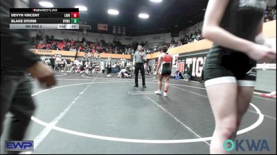 145 lbs Consolation - Keylee Harvey, CacheWrestlingClub vs Marley Lewis, Shelton Wrestling Academy