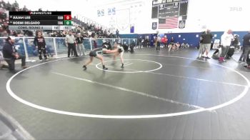 100 lbs Cons. Round 4 - Noemi Delgado, Duarte vs Juliah Lee, El Dorado