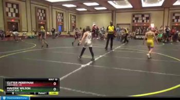 82 lbs Finals (8 Team) - Maverik Wilson, Armory Blue vs Cutter Perryman, Kings Krew