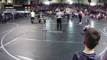 70 lbs Champ. Round 1 - Von Krejci, Alliance Wrestling Club vs Lincoln Field, Rocks Wrestling Club