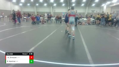 120 lbs Cons. Semi - Kellen Smouse, Eastside Youth Wrestling vs Robert ...