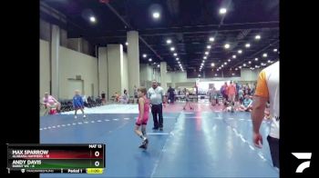 60 lbs Semis & 3rd Wb (16 Team) - Max Sparrow, Alabama Hammers vs Andy Davis, Rabbit WC