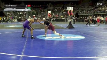 165 lbs Cons. Round 2 - Ivan Smith Jr., N.M. Highlands vs Grant MacKay, Gannon