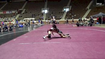 110 lbs Round 5 (8 Team) - Kailyn Bridges, McMurry vs Mia Brown, Schreiner University