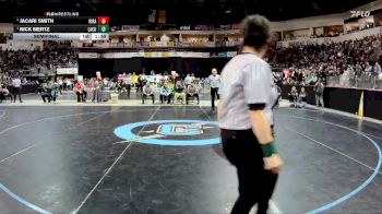 5A 189 lbs Semifinal - Nick Mertz, La Cueva vs Jacari Smith, Rio Rancho