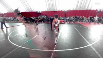 113 lbs Round 3 - Conner Becker, Victory School Of Wrestling vs Isaiah Black, Victory School Of Wrestling