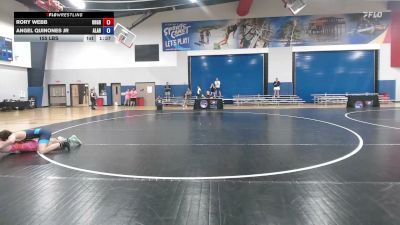 155 lbs Rory Webb, Ohio Grey vs Angel Quinones Jr, Alabama
