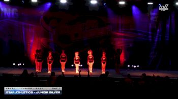 Star Athletics - Junior Silver [2026 L1.1 Junior - PREP Day 1] 2026 Spirit Cheer Grand Nationals