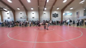 126 lbs Cons. Semi - Braden Damm, Academy Of The New Church vs Jack Baron, Germantown Academy