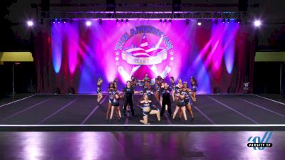 Zachary Cheer Athletics - Fever [2022 L4 Senior Open - D2 Day 2] 2022 The American Coastal Kenner Nationals DI/DII