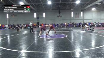 174 lbs Champ. Round 2 - Austin Gomez, Coe vs Nick Alexander, Augsburg