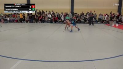 60 lbs Champ. Round 2 - Graysen Bell, Immortal Athletics WC vs Brantley Coufal, DC Elite