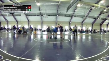 174 lbs Cons. Round 1 - Lucas Zombotti, West Liberty vs Braxton Quaintance, Kent State